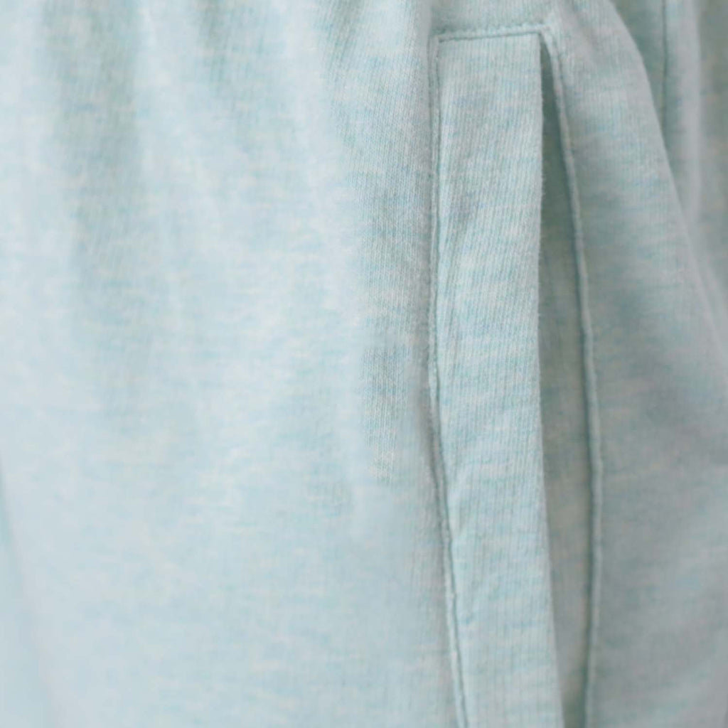 Mint Green Girls and Boys Sweat Shorts