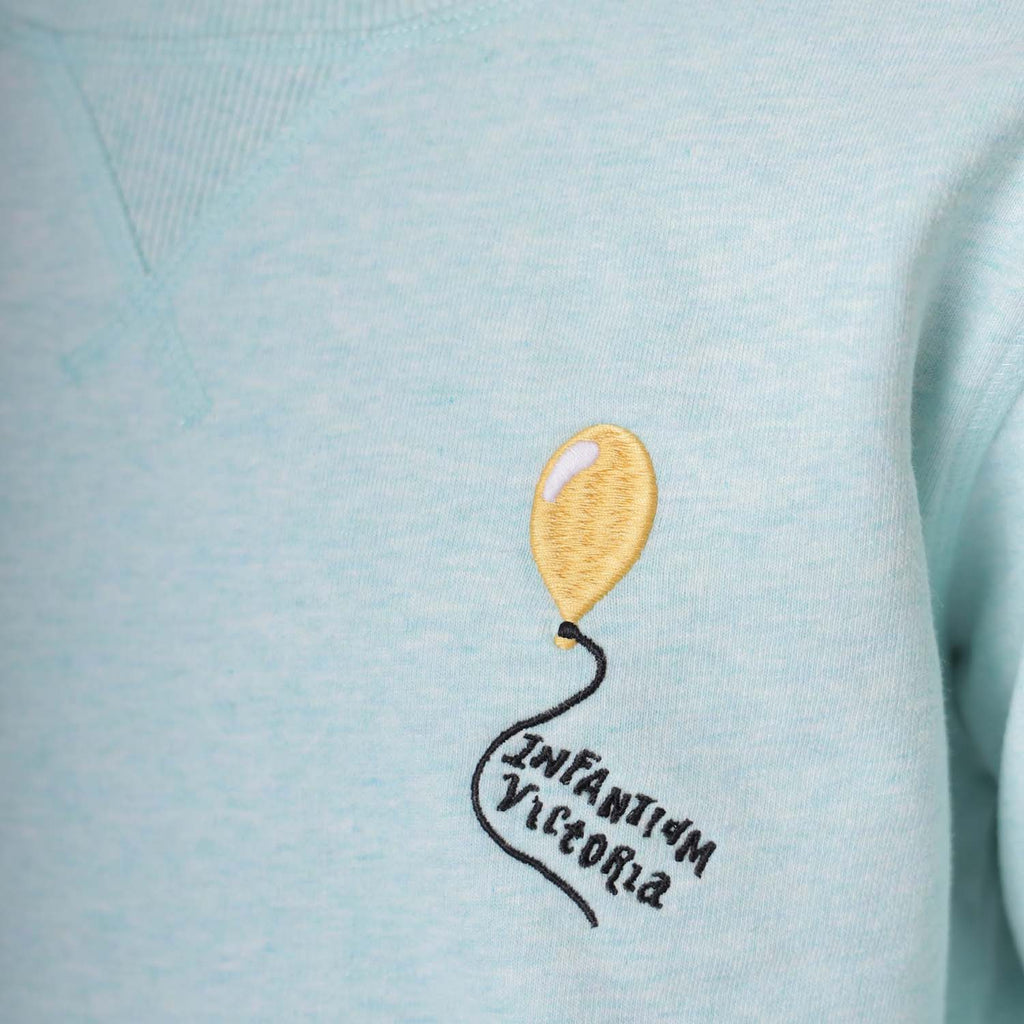 Mint Green Girls and Boys Sweatshirt