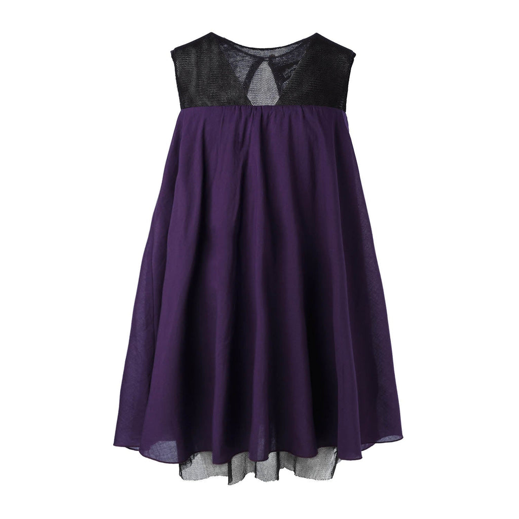 Purple Dress for Girls