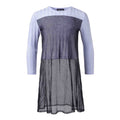 Kids Lilac Top with Mesh