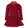 Red Velvet Baby Dress