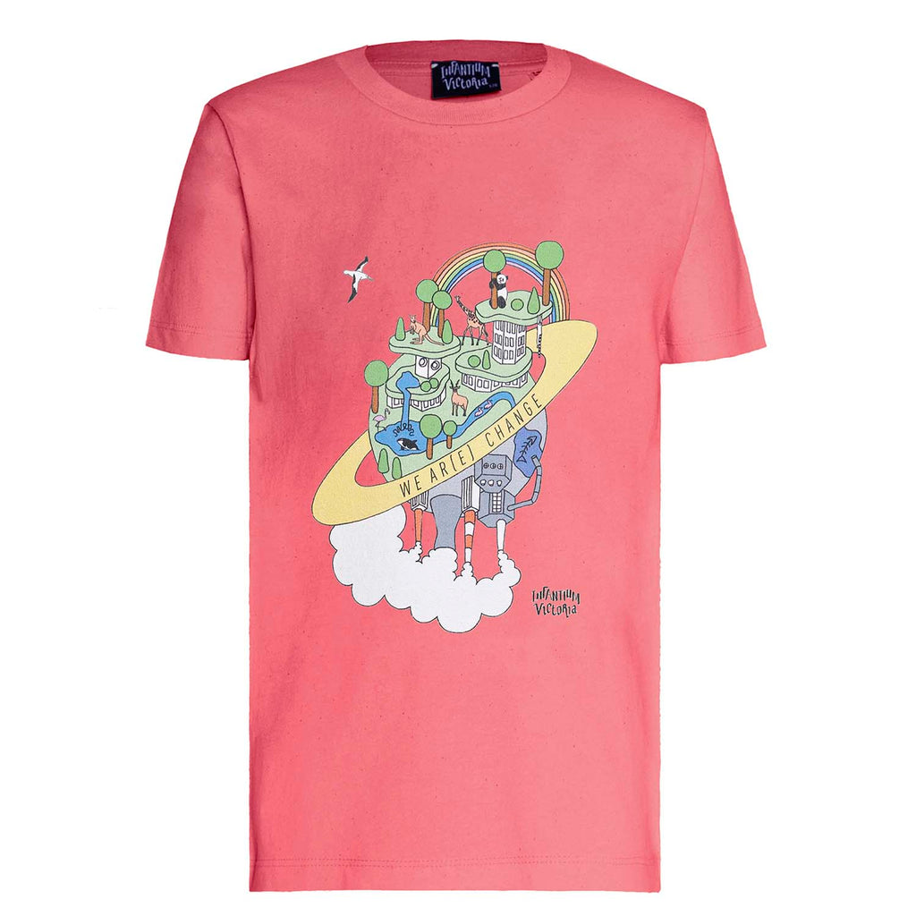 Graphic T Shirts for Boys and Girls - Earth Day Print