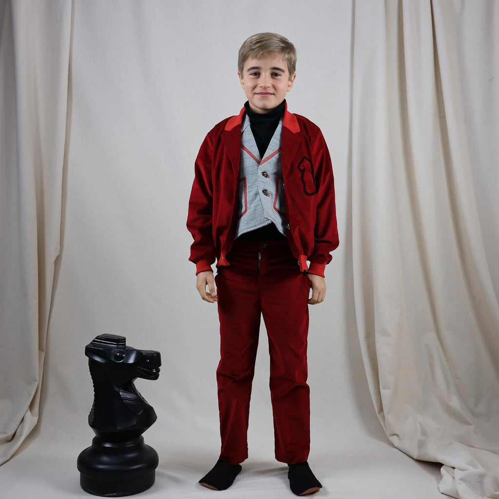 Red Corduroy Pants