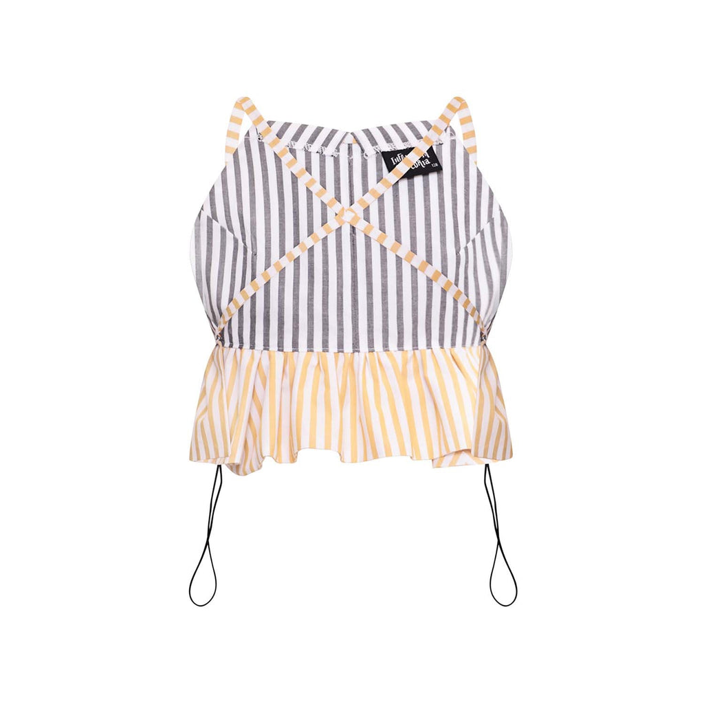 Striped Crop Top