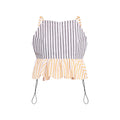 Striped Crop Top