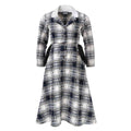 Tartan Bustle Dress