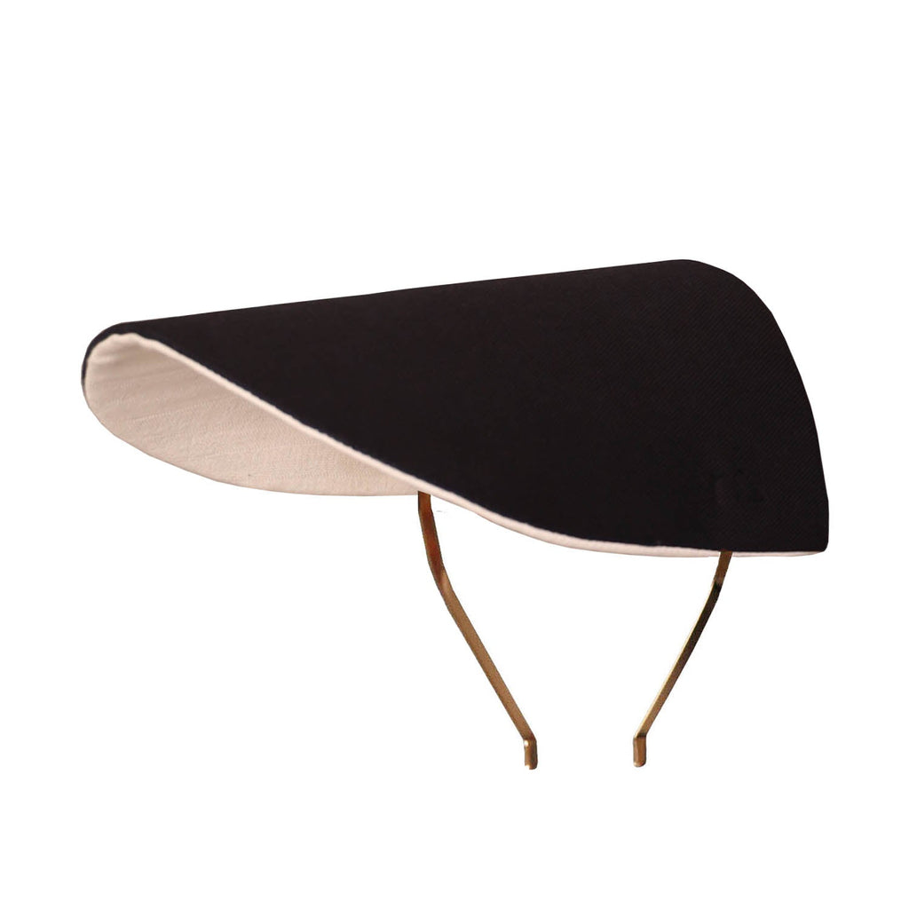 Black Cotton Cap