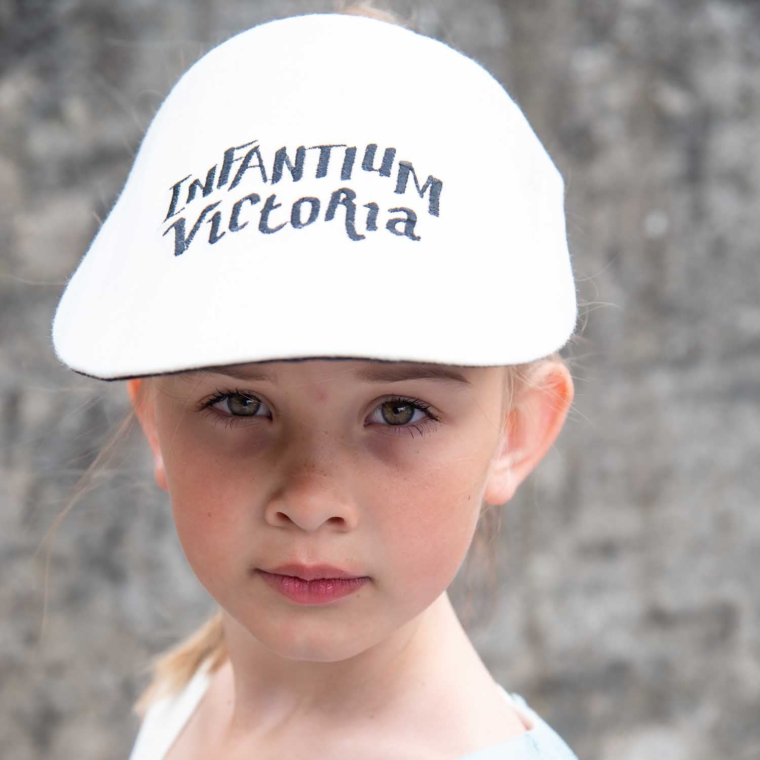 White Cotton Cap