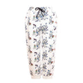 Boys and Girls Sweatpants in White Print