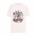 White Kids T Shirt with Print