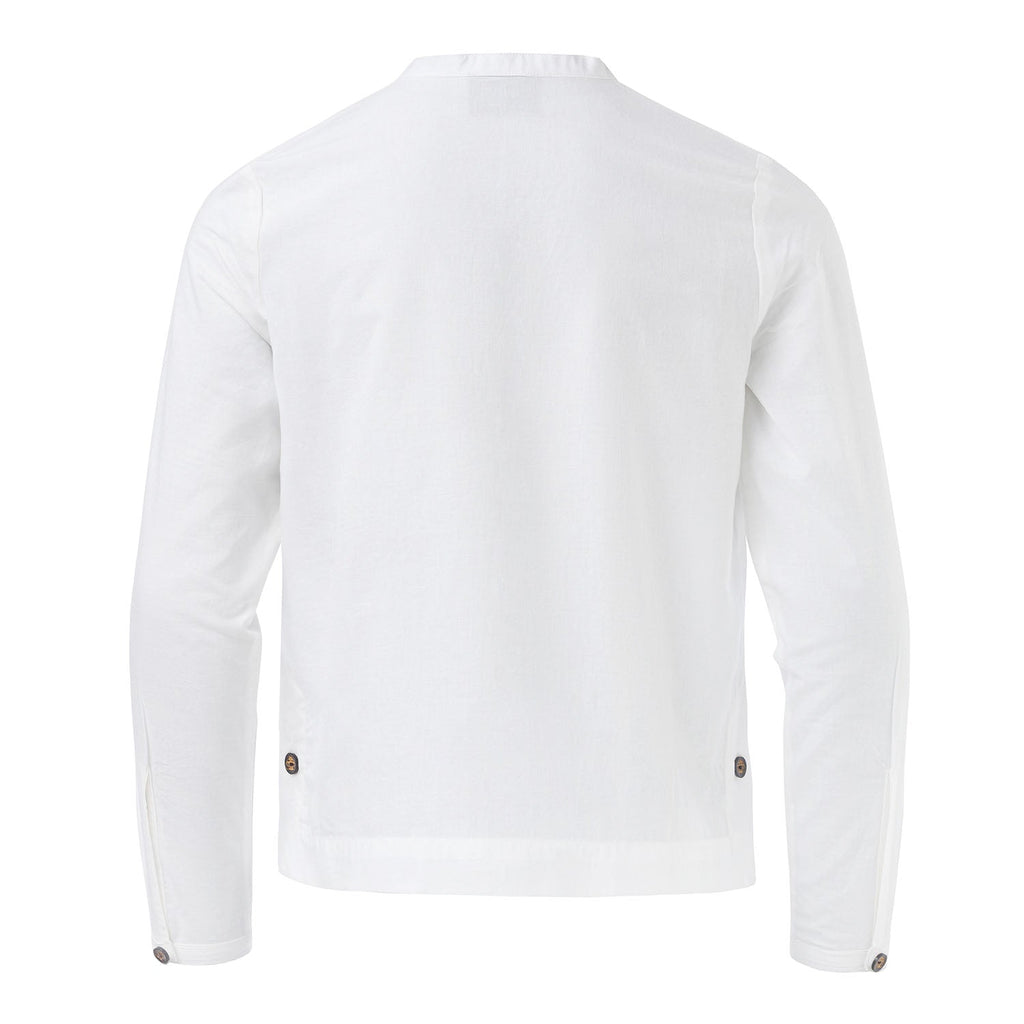 Tunic with Bee Hand Embroidery