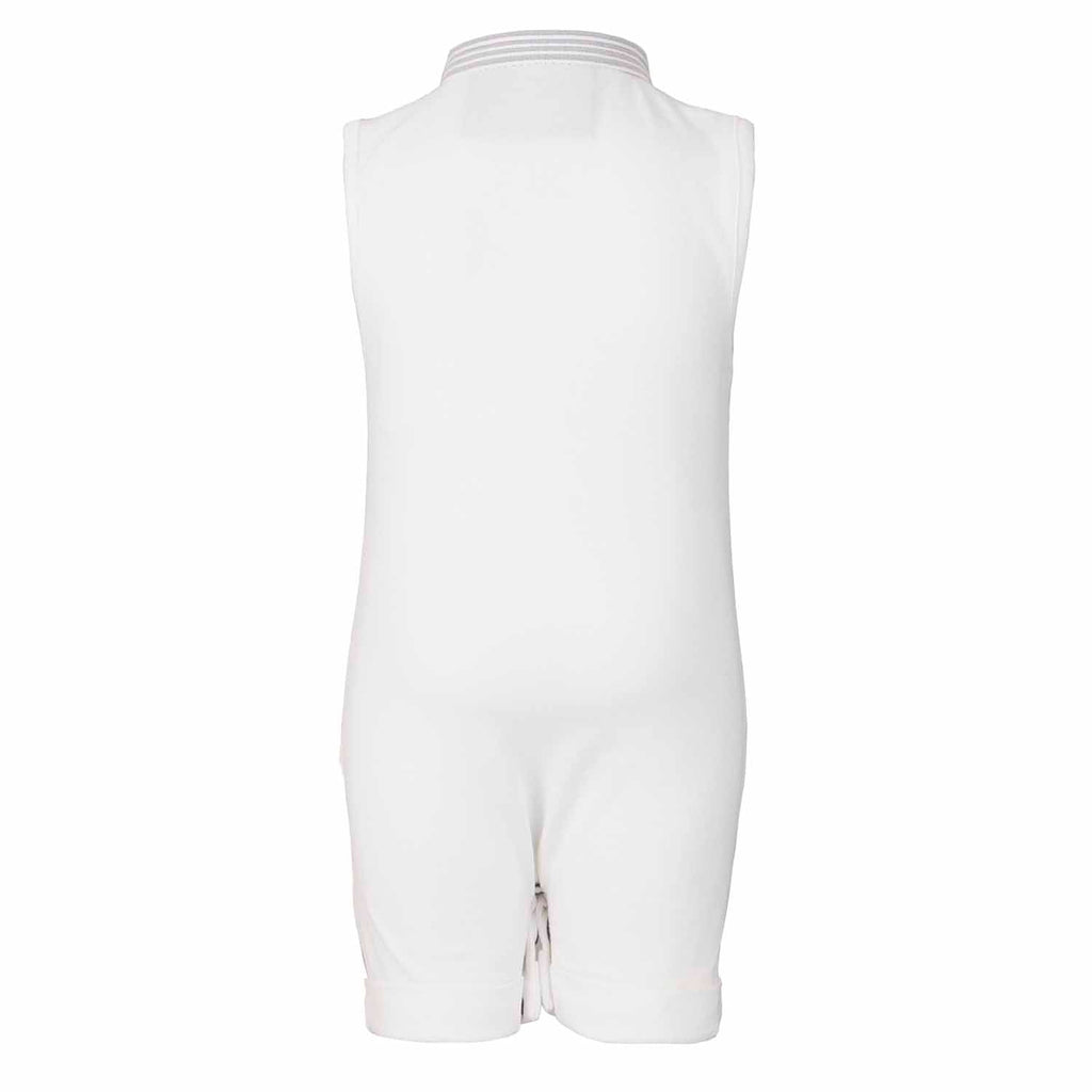 PRELOVED White Baby Overall, 1 year