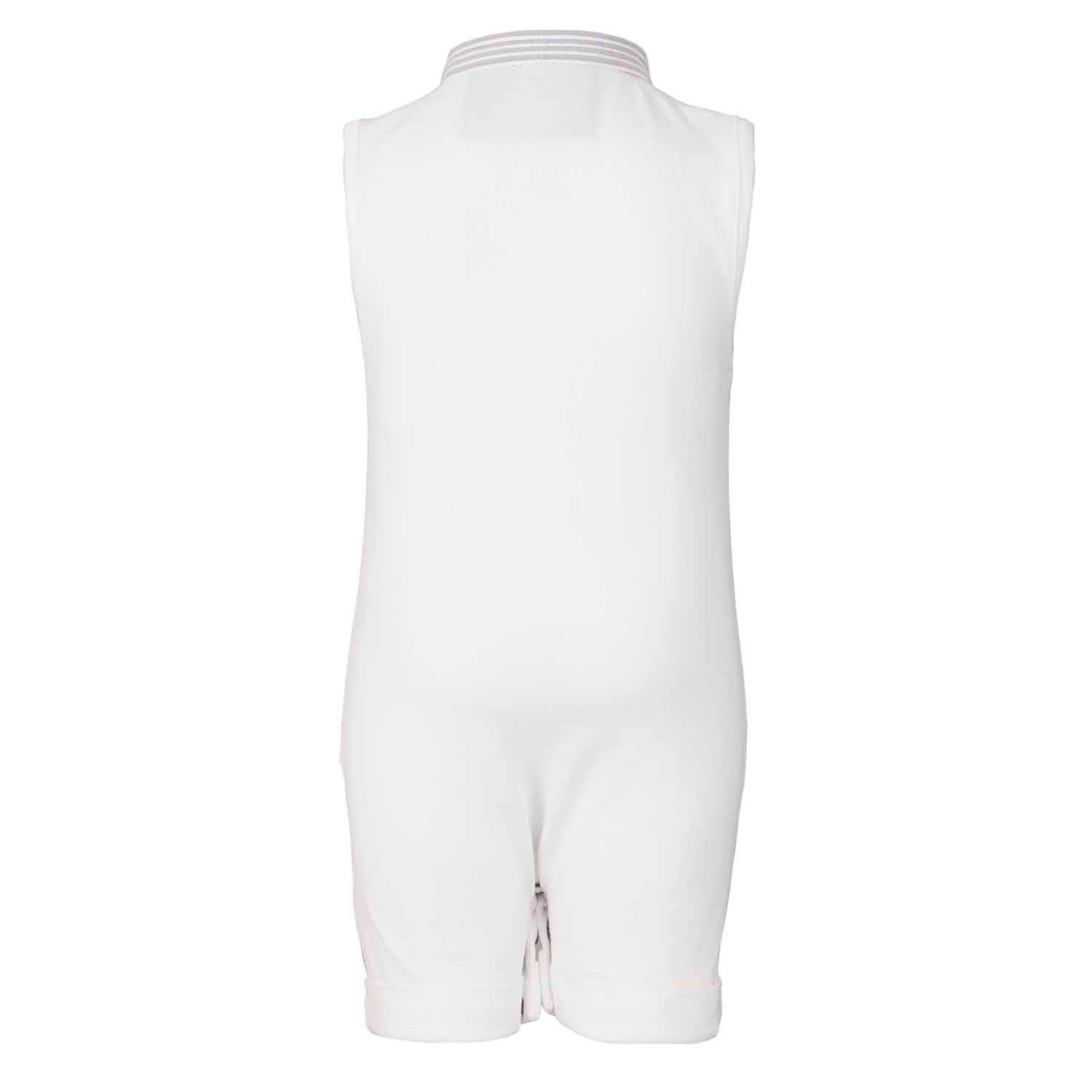 PRELOVED White Baby Overall, 1 year