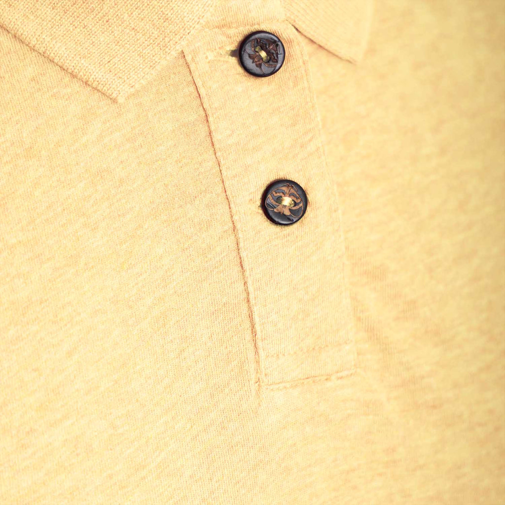 Yellow Polo Shirt For Kids