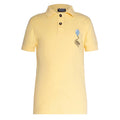 Yellow Polo Shirt For Kids