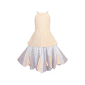 Zero Waste Striped Flower Girl Dress