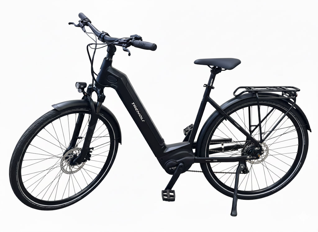 Trenoli Tanaro Classico Active Line Plus NX 625 - 2025er Modell - schwarz matt chrome