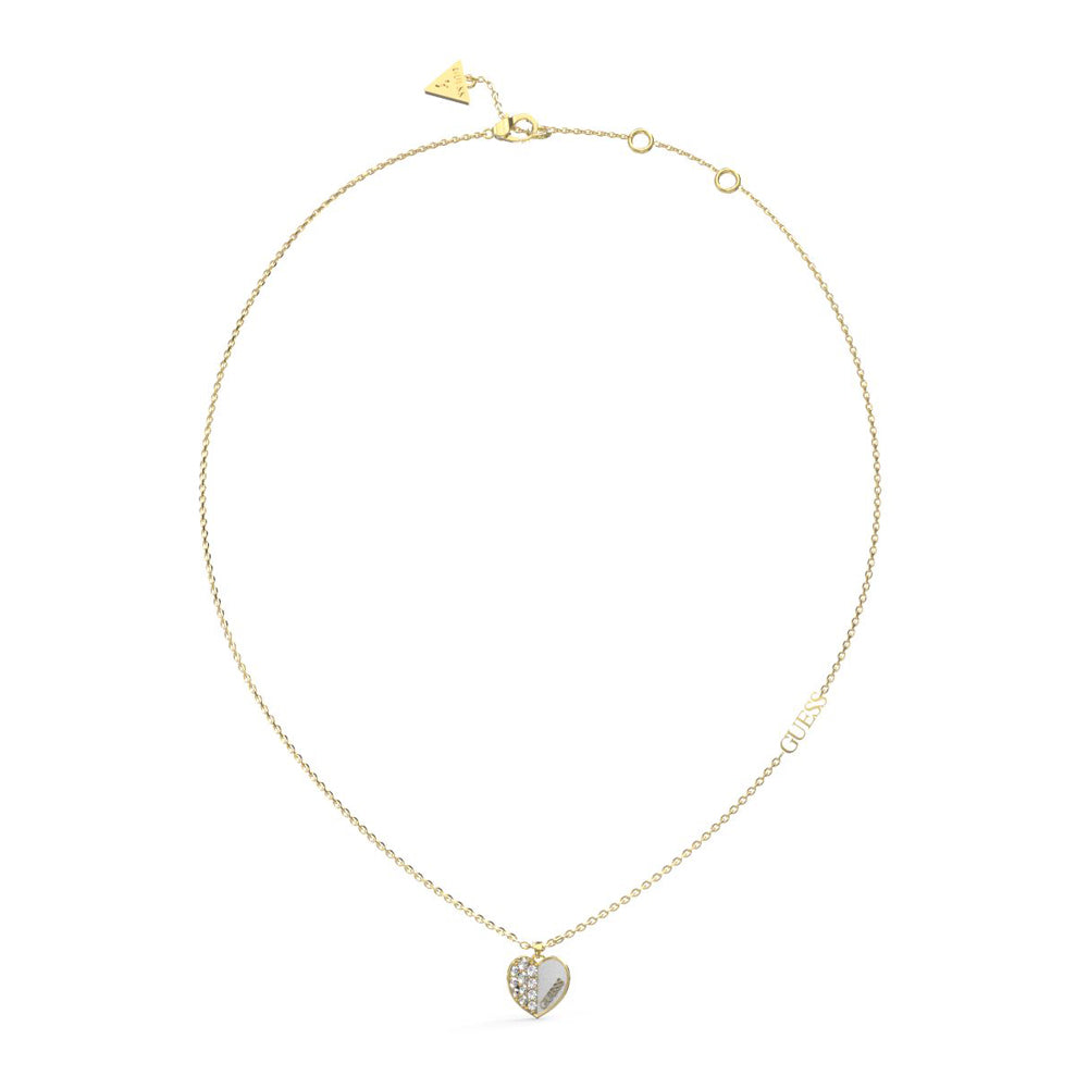 Guess Ladies Necklace JUBN03041JWYGWHTU