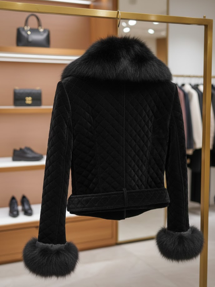 Jacket Black Women TRIBECA NYFW Collection BYMANYC ® New York