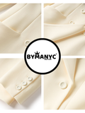Jacket Yellow Women DUMBO NYFW Collection BYMANYC ® New York