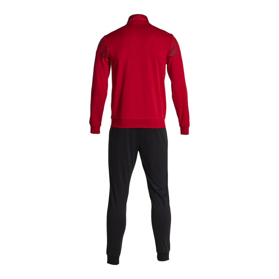 Lion II Elite training Tracksuit European Style Slim-Fit - red/black - Joma