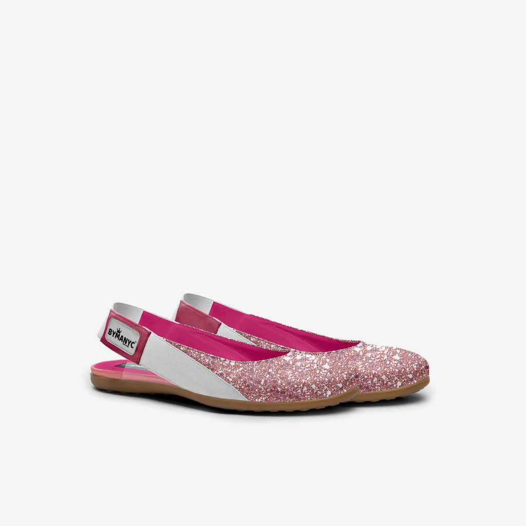Kids' Vegan Luxury Ballerinas ROOSEVELT ISLAND BYMANYC ® New York