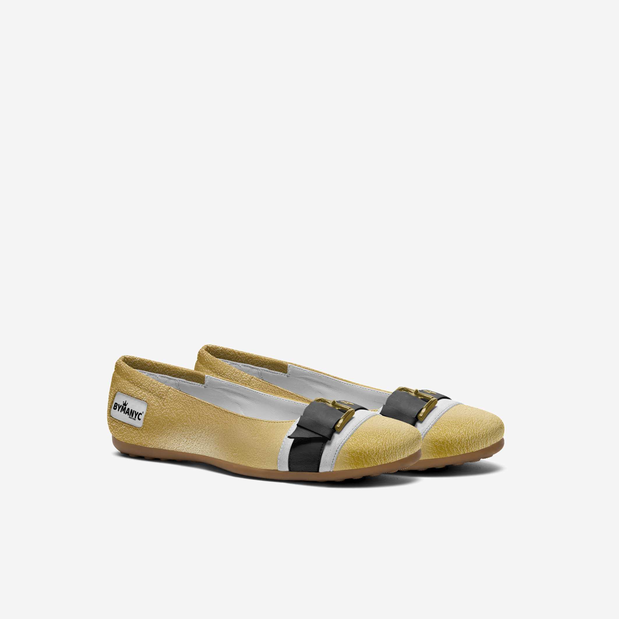 Kids' Vegan Luxury Ballerinas WASHINGTON HEIGHTS BYMANYC ® New York