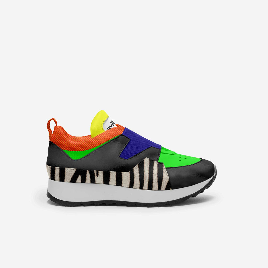 Kids' Vegan Luxury Sneakers UPPER WEST SIDE BYMANYC ® New York