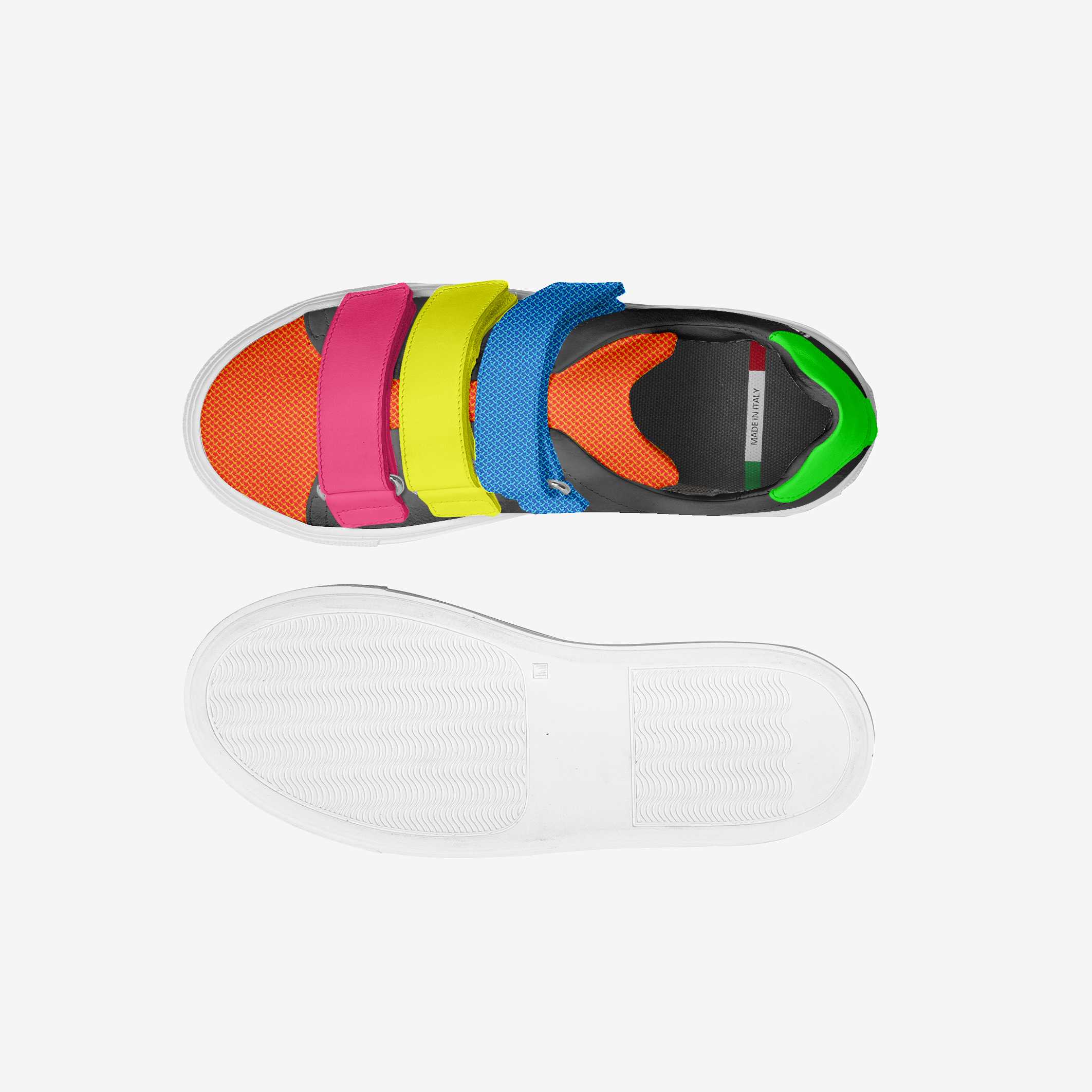 Kids' Vegan Luxury Sneakers WASHINGTON HEIGHTS BYMANYC ® New York
