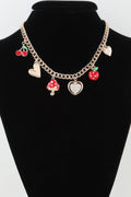 LITTLE ITALY Sweet Charms Chain Necklace: NYFW BYMANYC ® New York