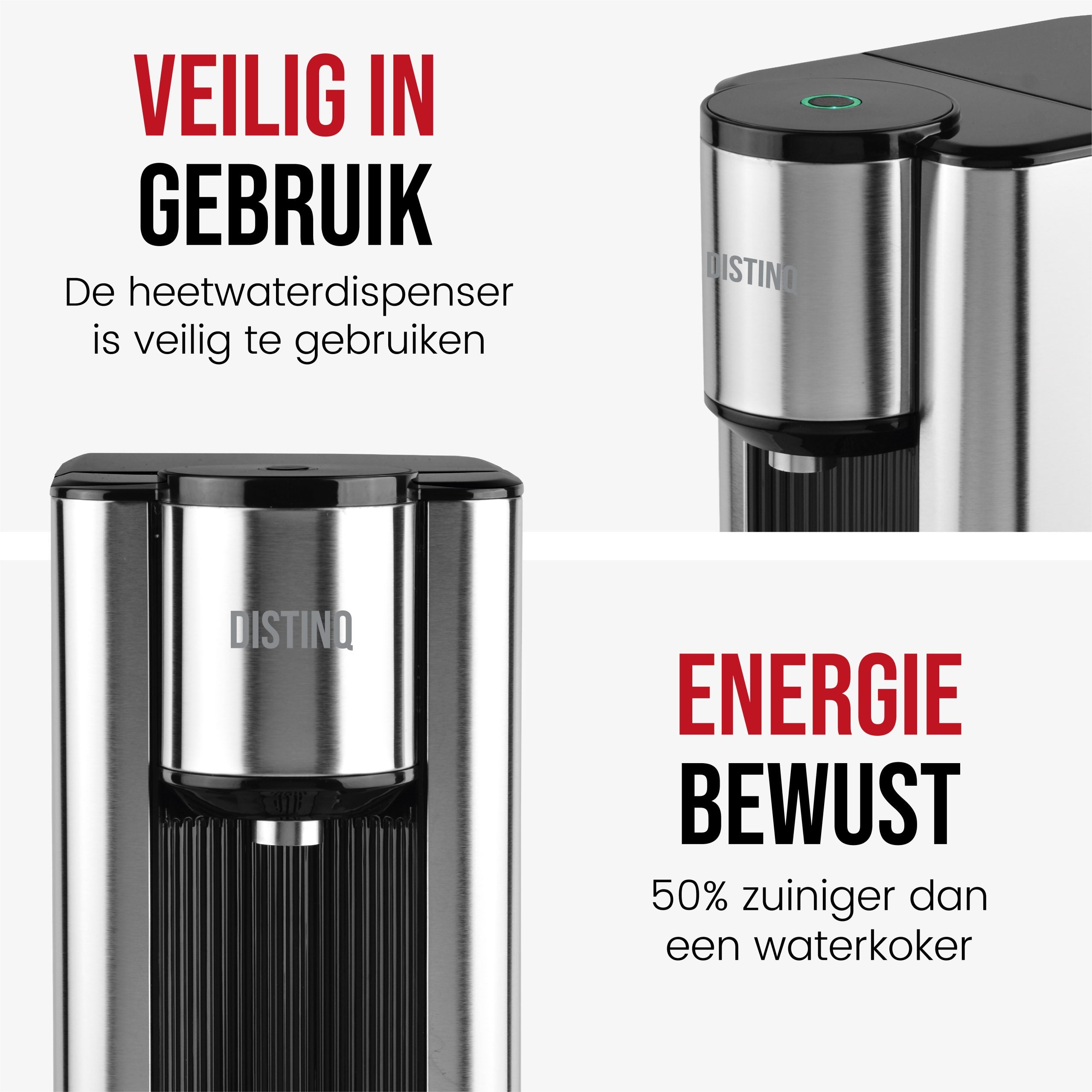 DistinQ Hot Water Dispenser