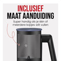 DistinQ Milk Frother Black