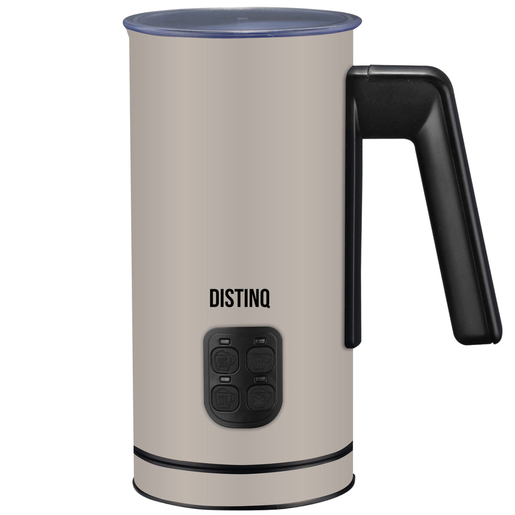 DistinQ Milk Frother Taupe - DQMF03TP