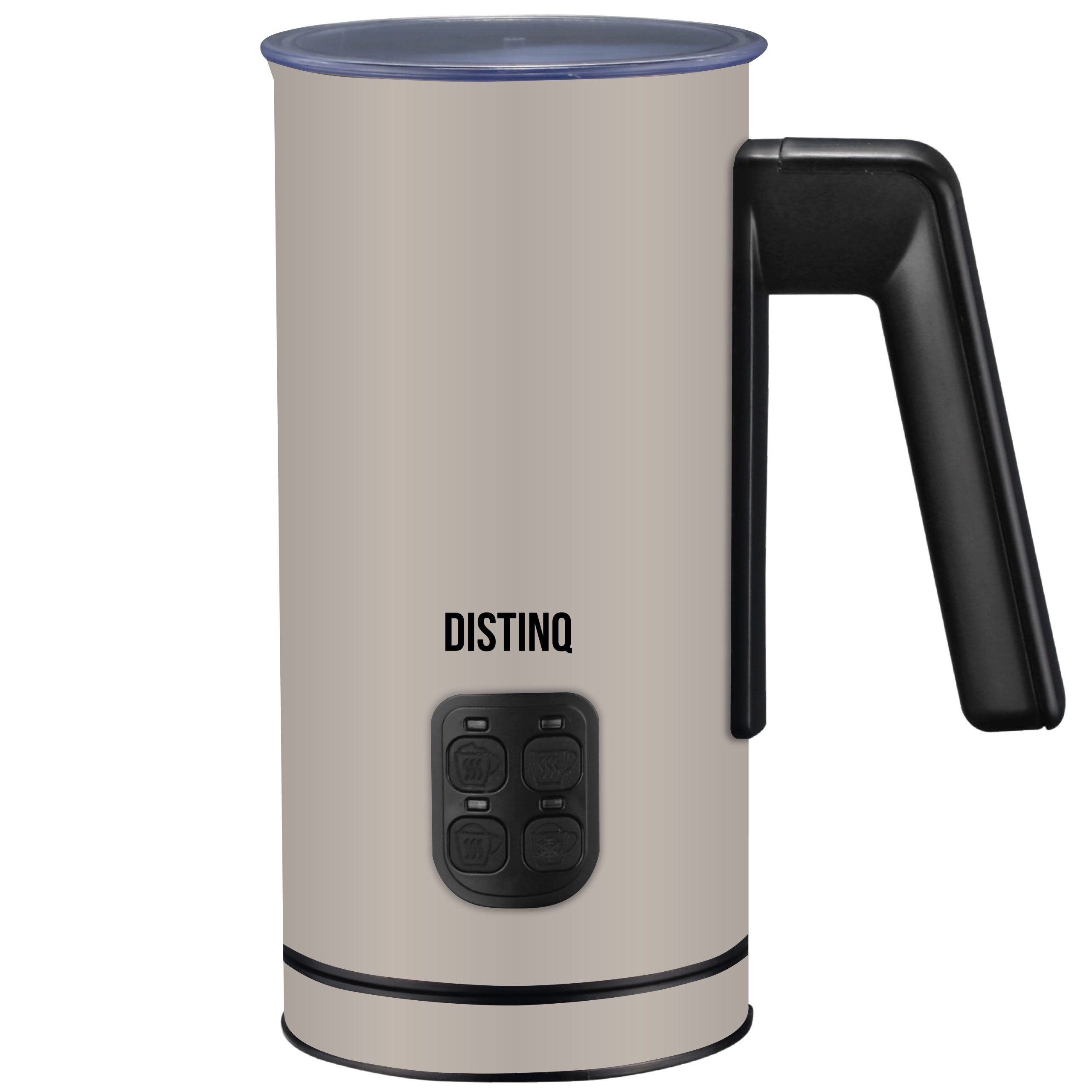 DistinQ Milk Frother Taupe - DQMF03TP