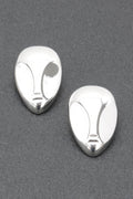 MADISON Gold Plated Metal Earrings: NYFW BYMANYC ® New York