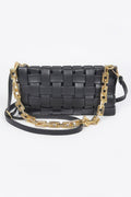 MALIBU Braided Chain Crossbody - New Collection Los Angeles - BYMANYC ® New York
