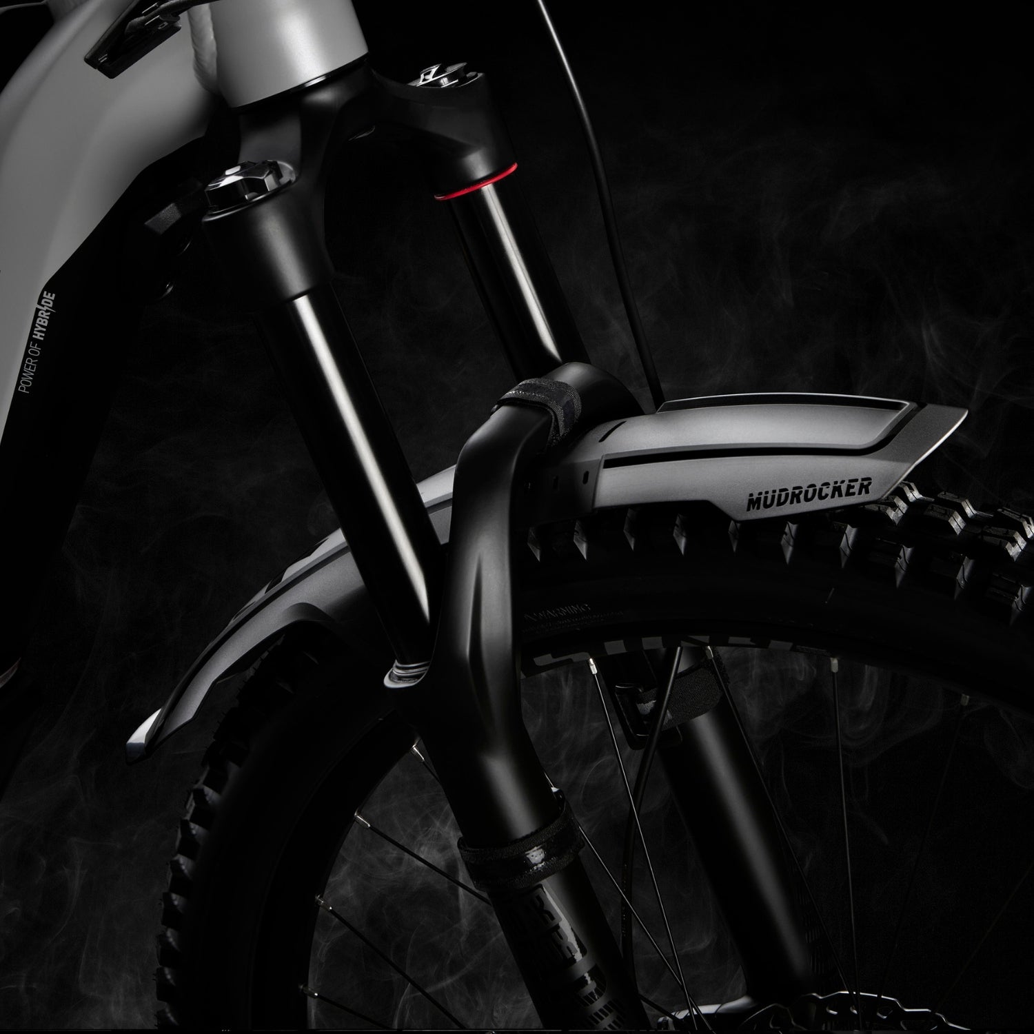 MUDROCKER FRONT Vorderrad Schutzblech für Mountainbikes – SKS Germany