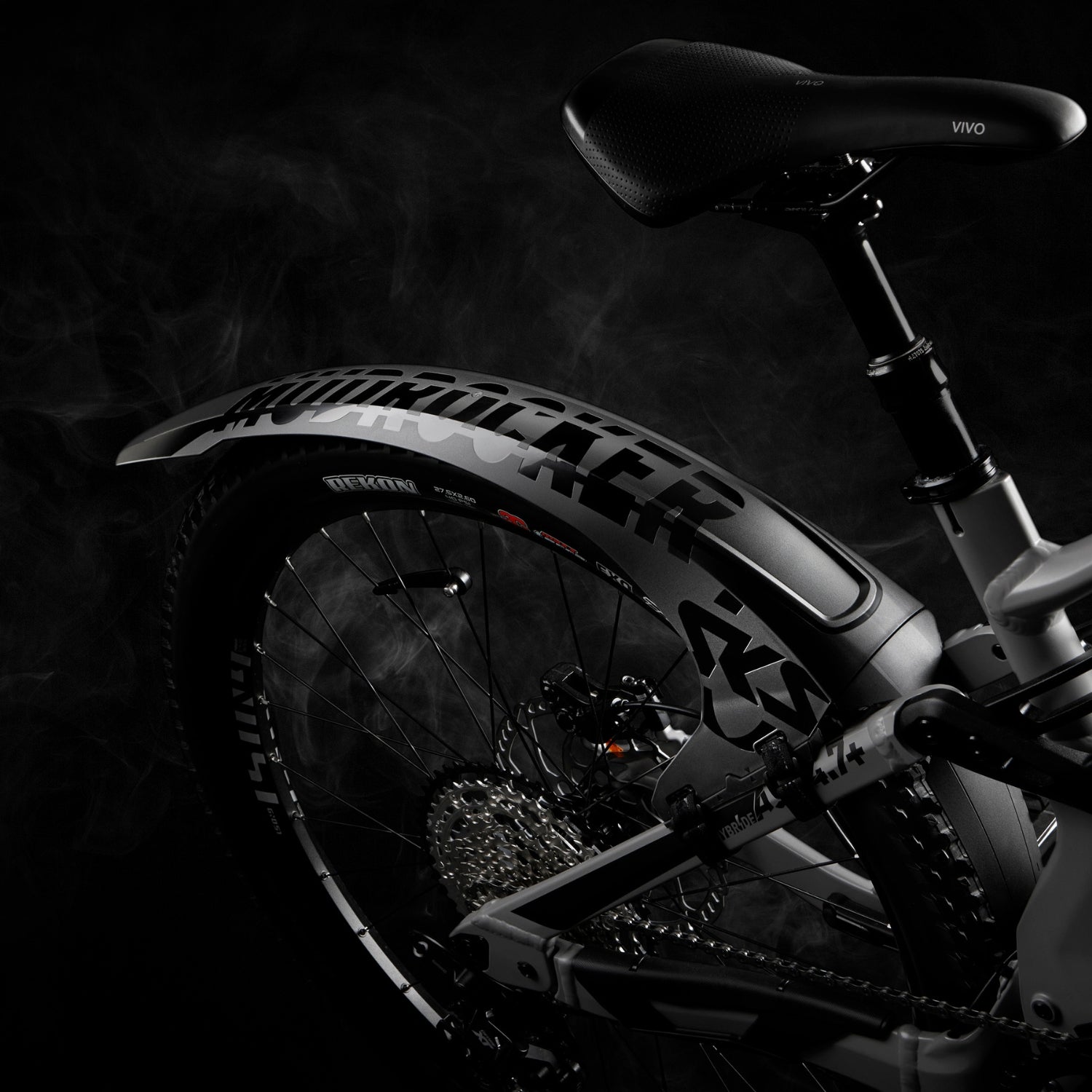 MUDROCKER REAR Hinterrad Schutzblech für Mountainbike