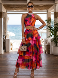 Matching Set Women's CALA SALADA New Collection - Summer in IBIZA - BYMANYC ® New York