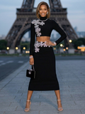 Matching Set Women's ÉLYSÉE PALACE New Collection PARIS LE MARAIS BYMANYC ® New York