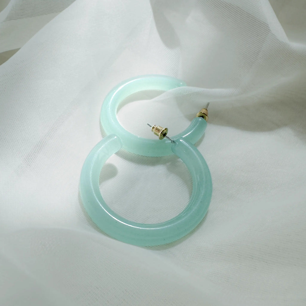HELEN HOOPS 4CM