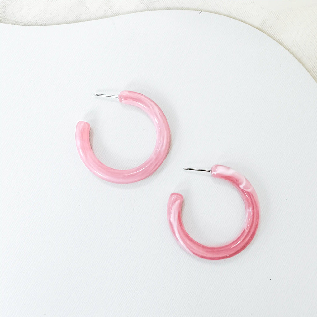 HELEN HOOPS 4CM
