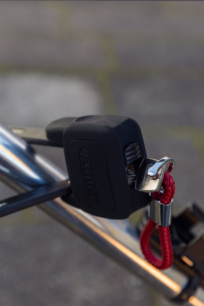 ABUS Fahrradschloss BORDO™ 6000K /90 black - Faltschloss