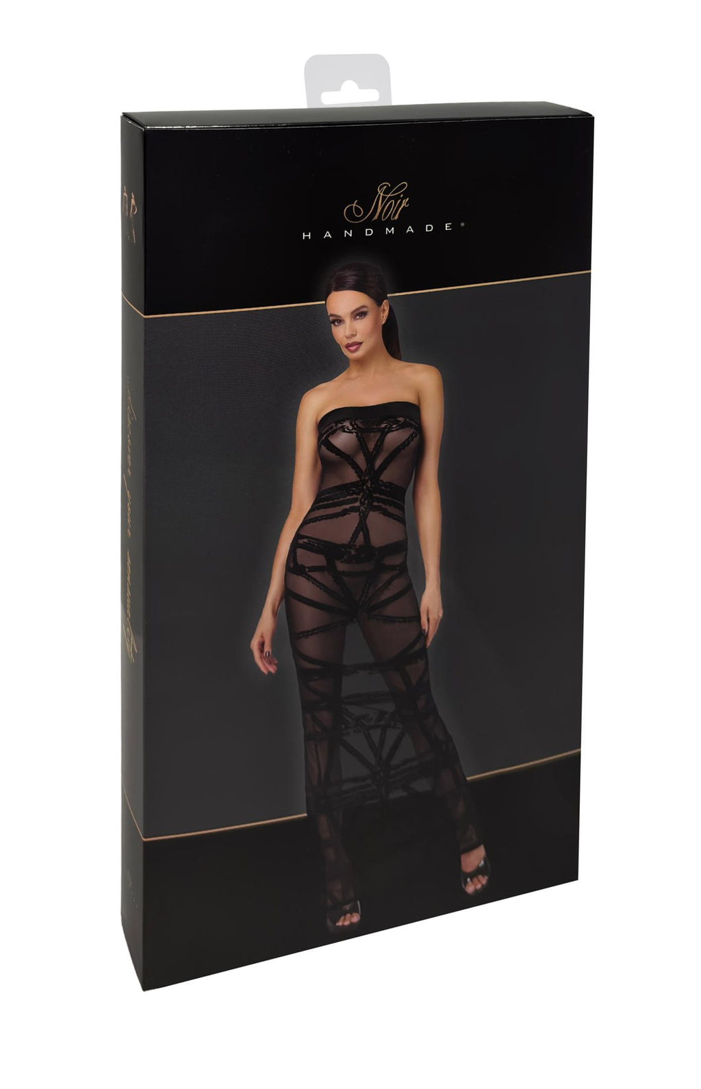F358 Bondesque Opera Off-shoulder long dress - 3XL