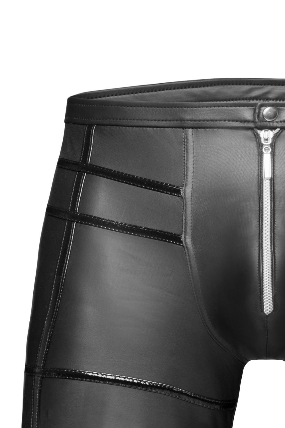 black long trousers H021 XL by Noir Handmade