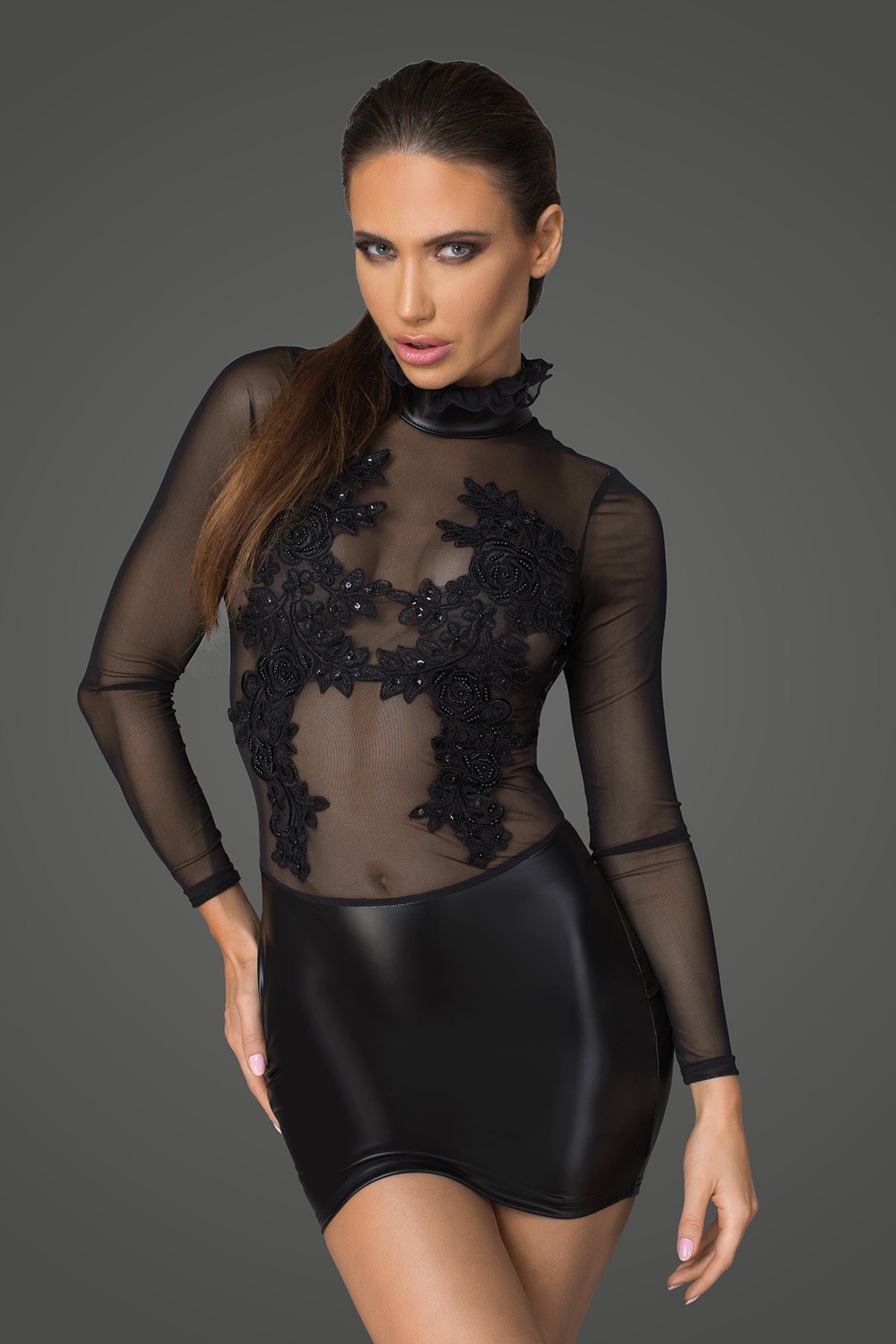 Minikleid F142 XL