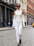 NOLITA Women's Detachable Sleeve Sweater Prêt-à-Porter BYMANYC ® NY