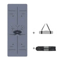Professional Natural Rubber Yoga Mat