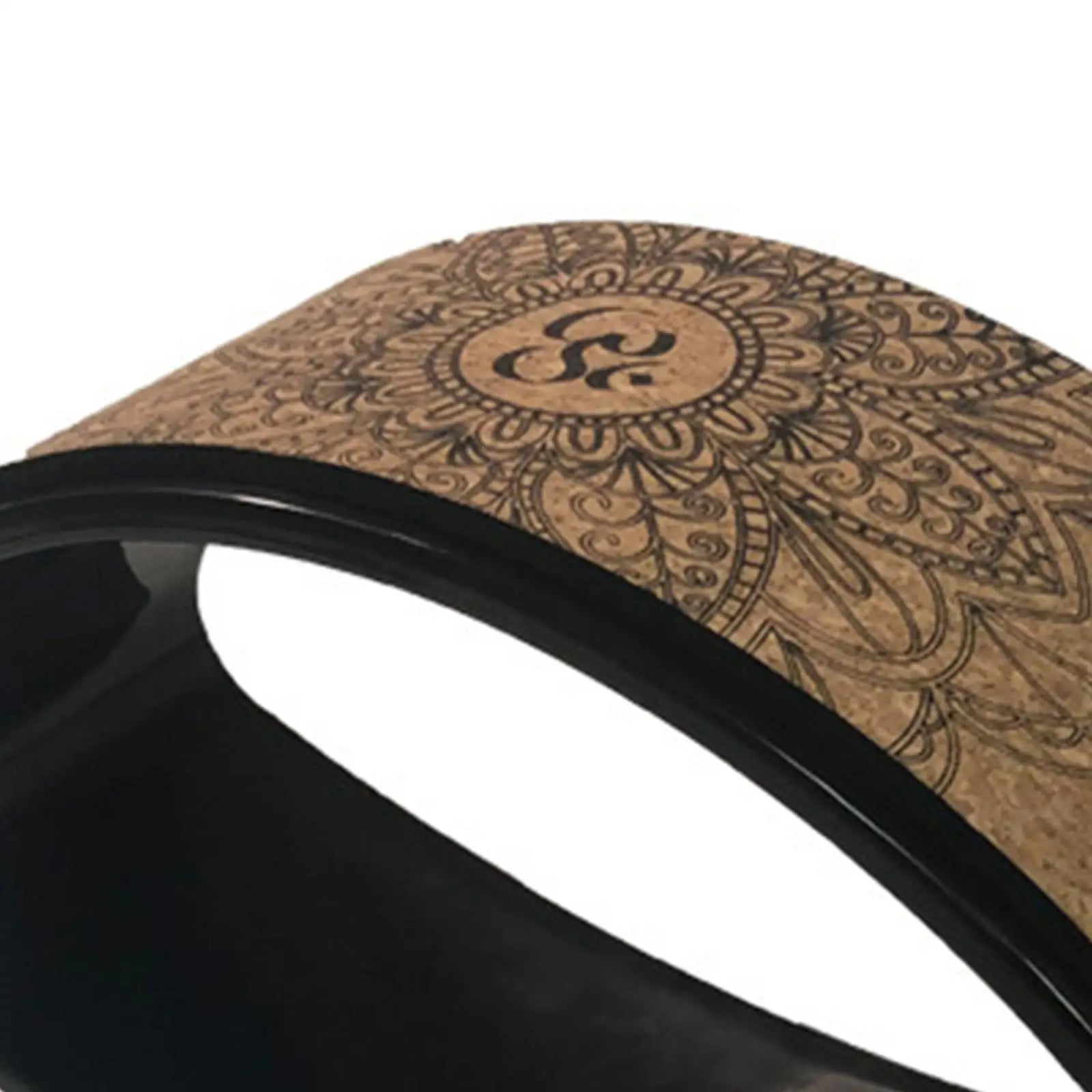 Non-Slip Yoga Pilates Wheel for Mobility and Poses