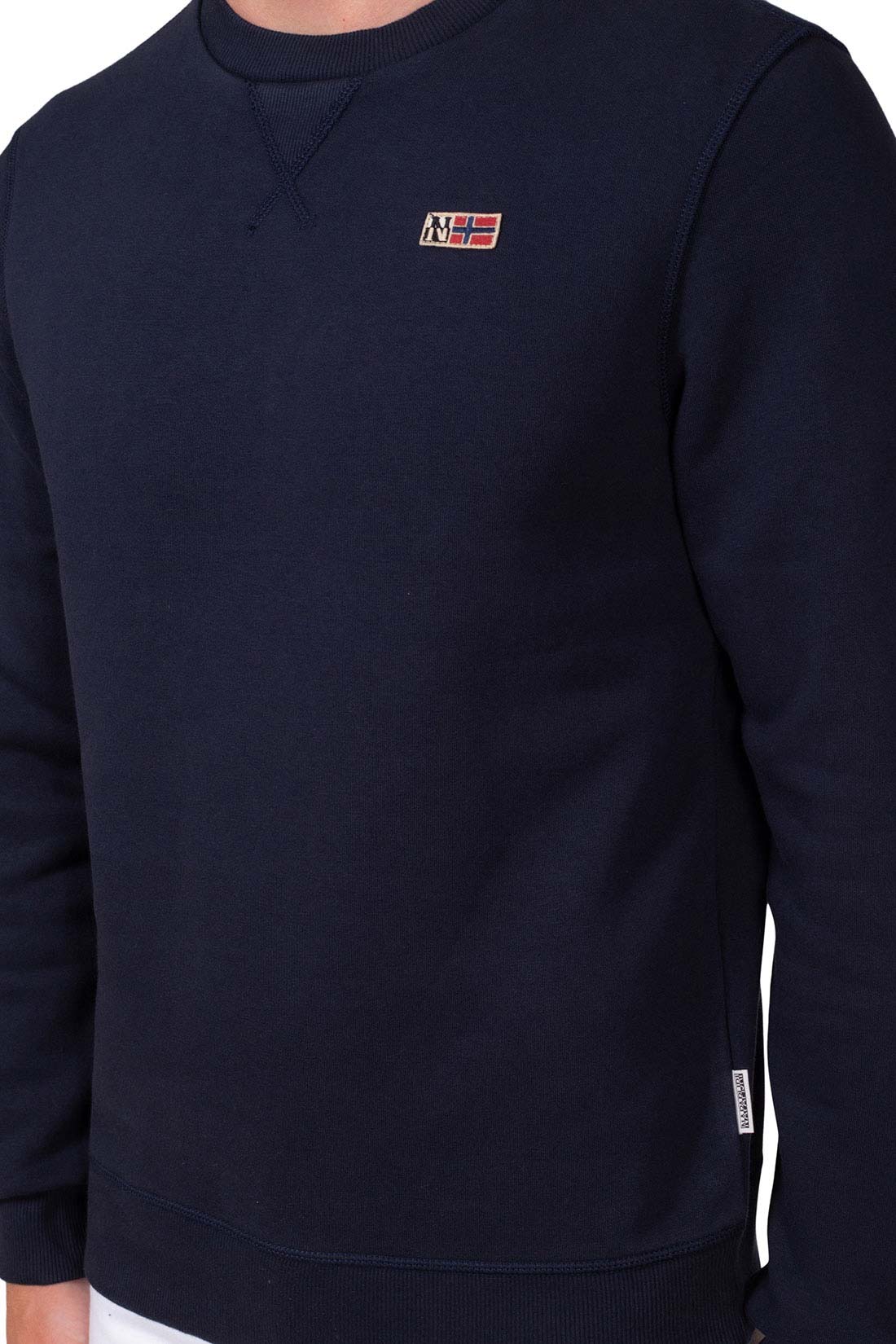 NAPAPIJRI - Felpa uomo Buri Summer  - Taglia 3XL-50